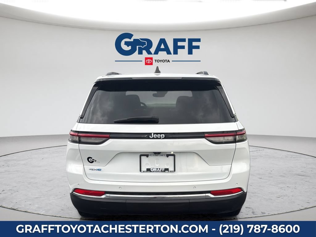 Used 2024 Jeep Grand Cherokee Limited 4xe AWD/4WD image 9