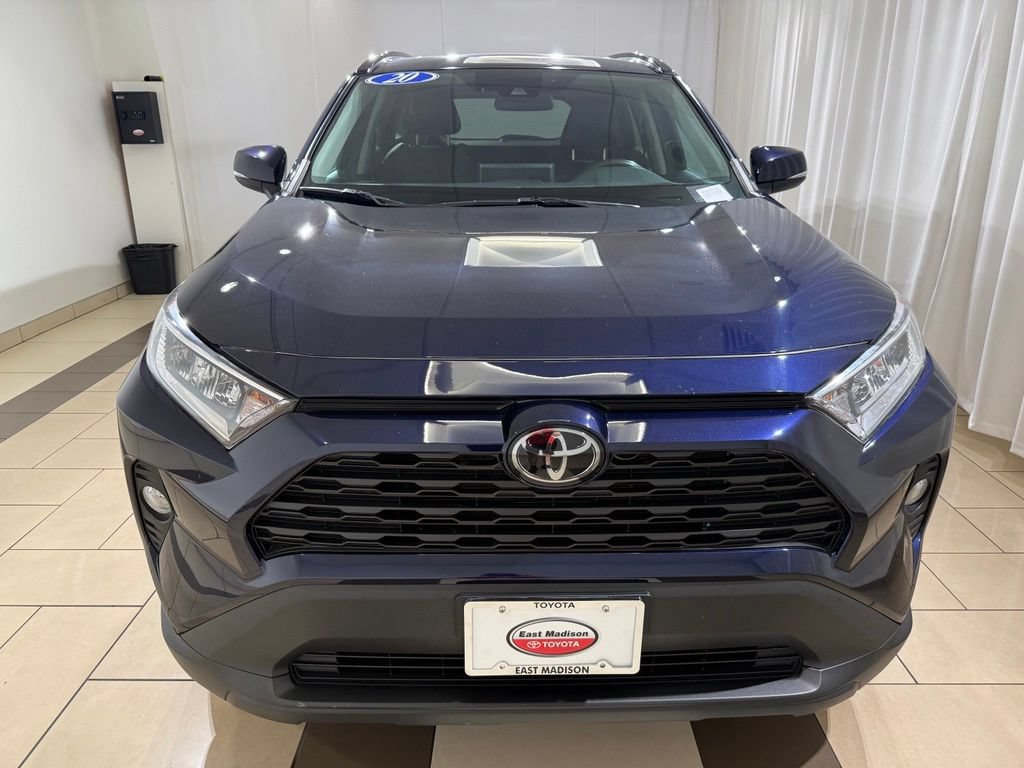 Used 2020 Toyota RAV4 XLE w/ Convenience Package AWD/4WD image 8