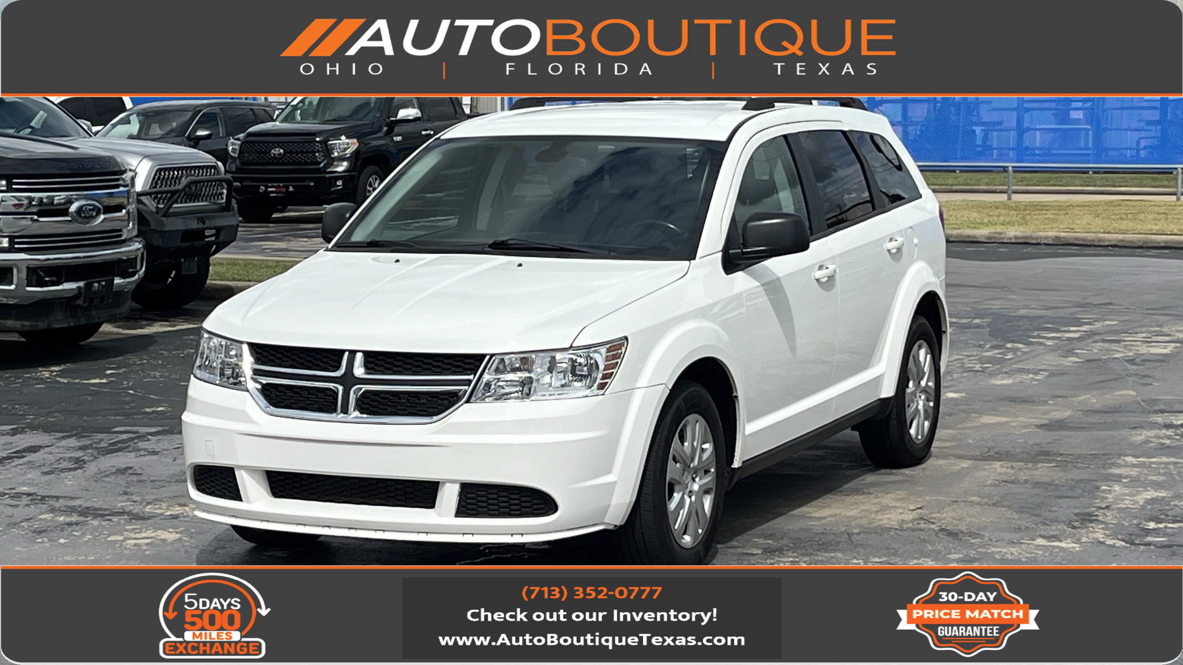 Used 2020 Dodge Journey SE w/ SE Popular Equipment Group FWD image 1