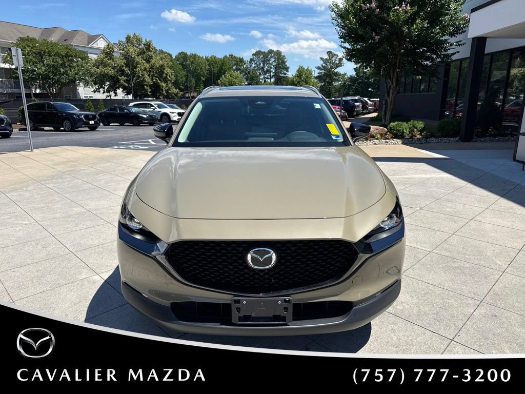 Used 2024 MAZDA CX-30 Carbon AWD/4WD image 3