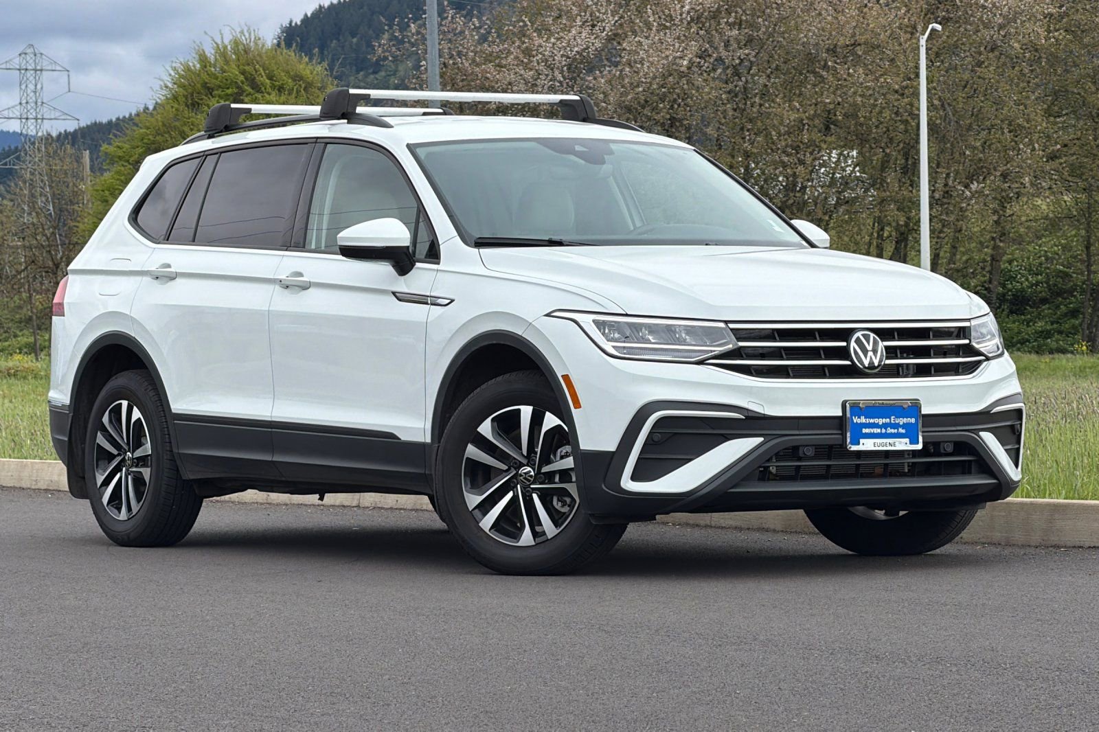 Used 2024 Volkswagen Tiguan S