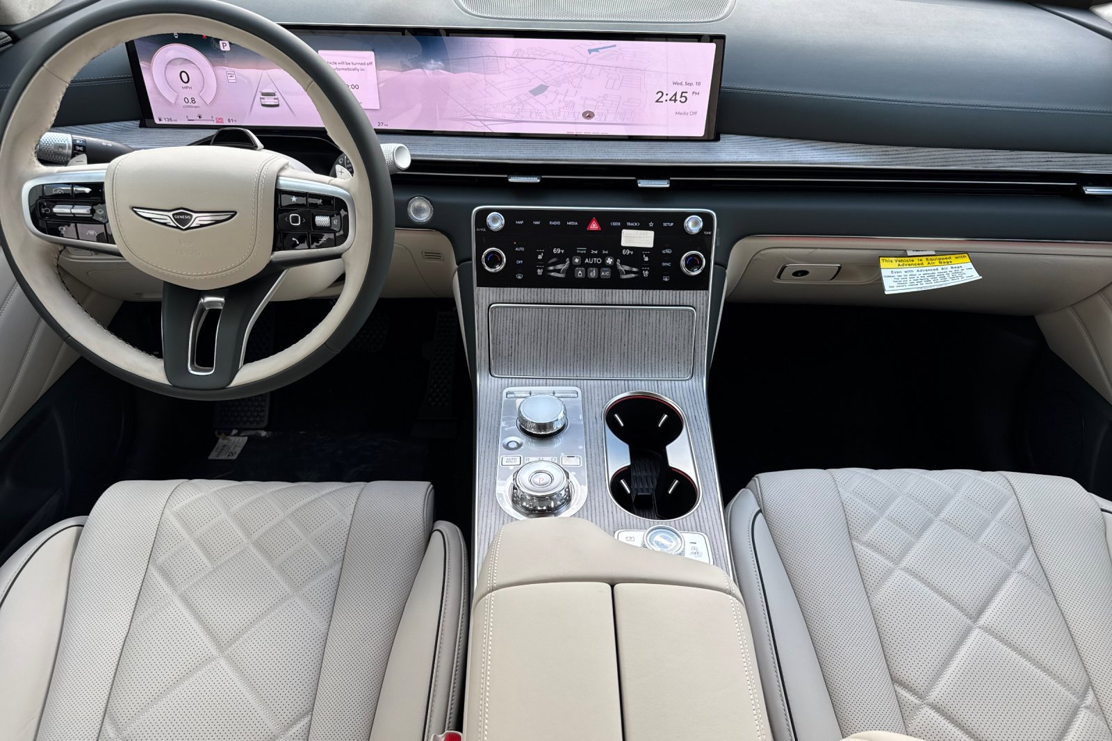 New 2026 Genesis GV80 3.5T Prestige image 14