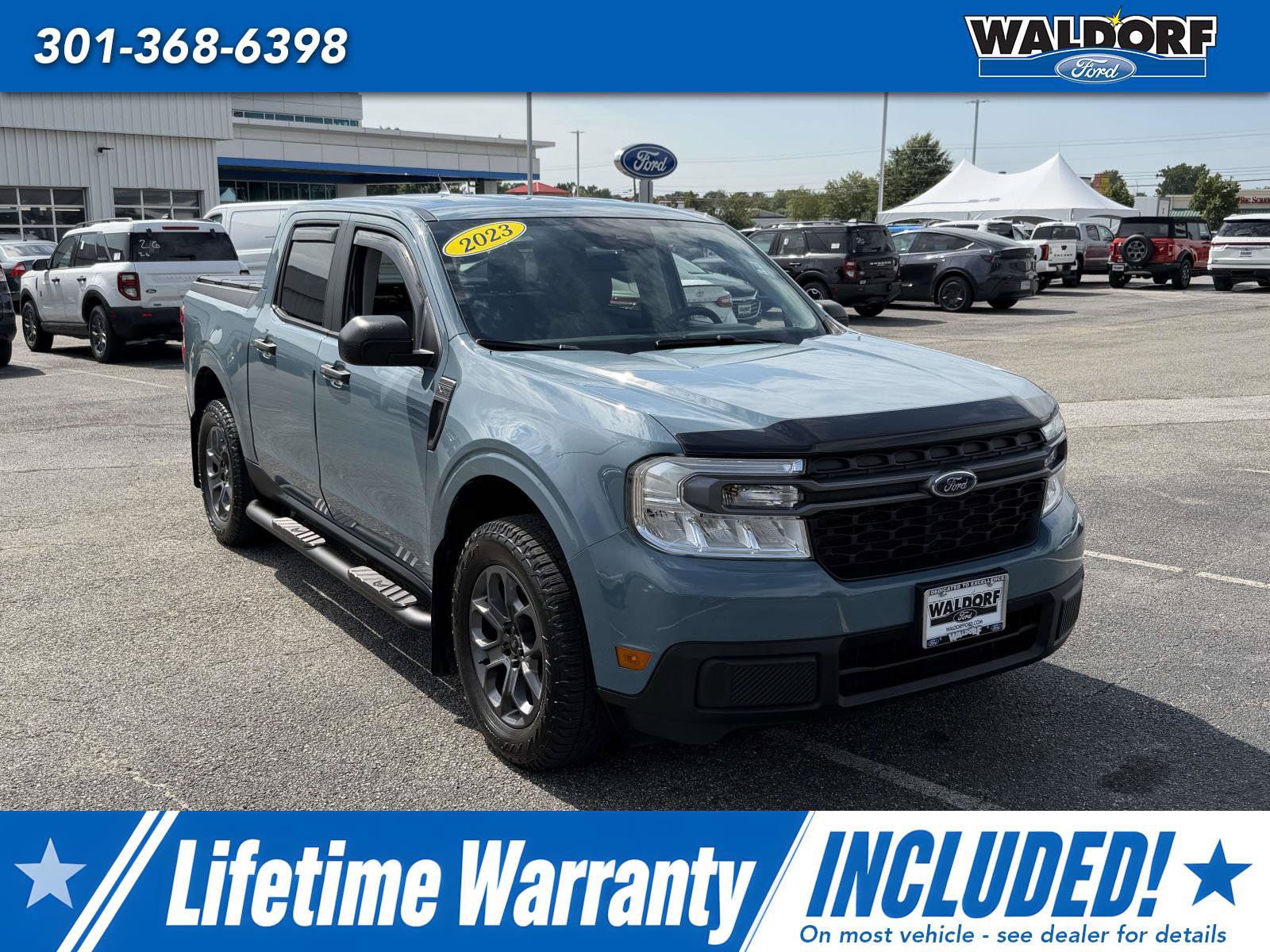 Used 2023 Ford Maverick XLT FWD image 1
