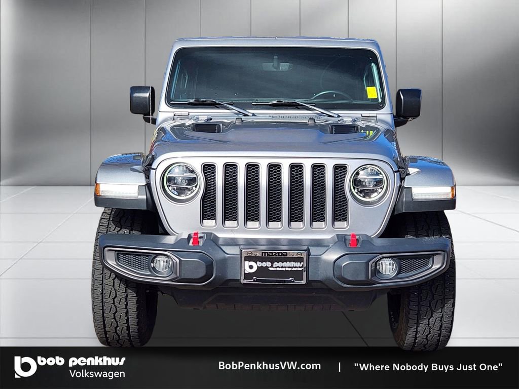 Used 2021 Jeep Wrangler Unlimited Rubicon image 22