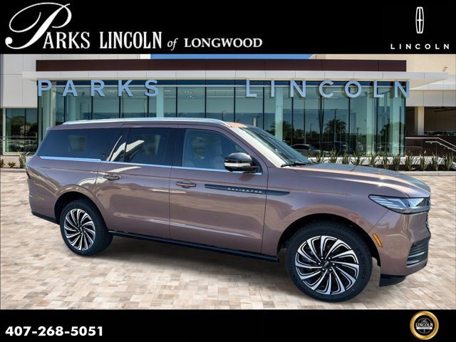 New 2026 Lincoln Navigator L Black Label