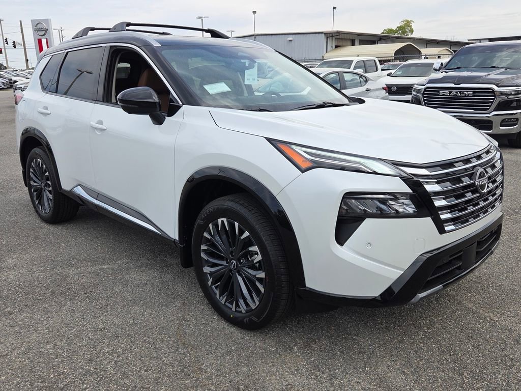 New 2026 Nissan Rogue Platinum image 15