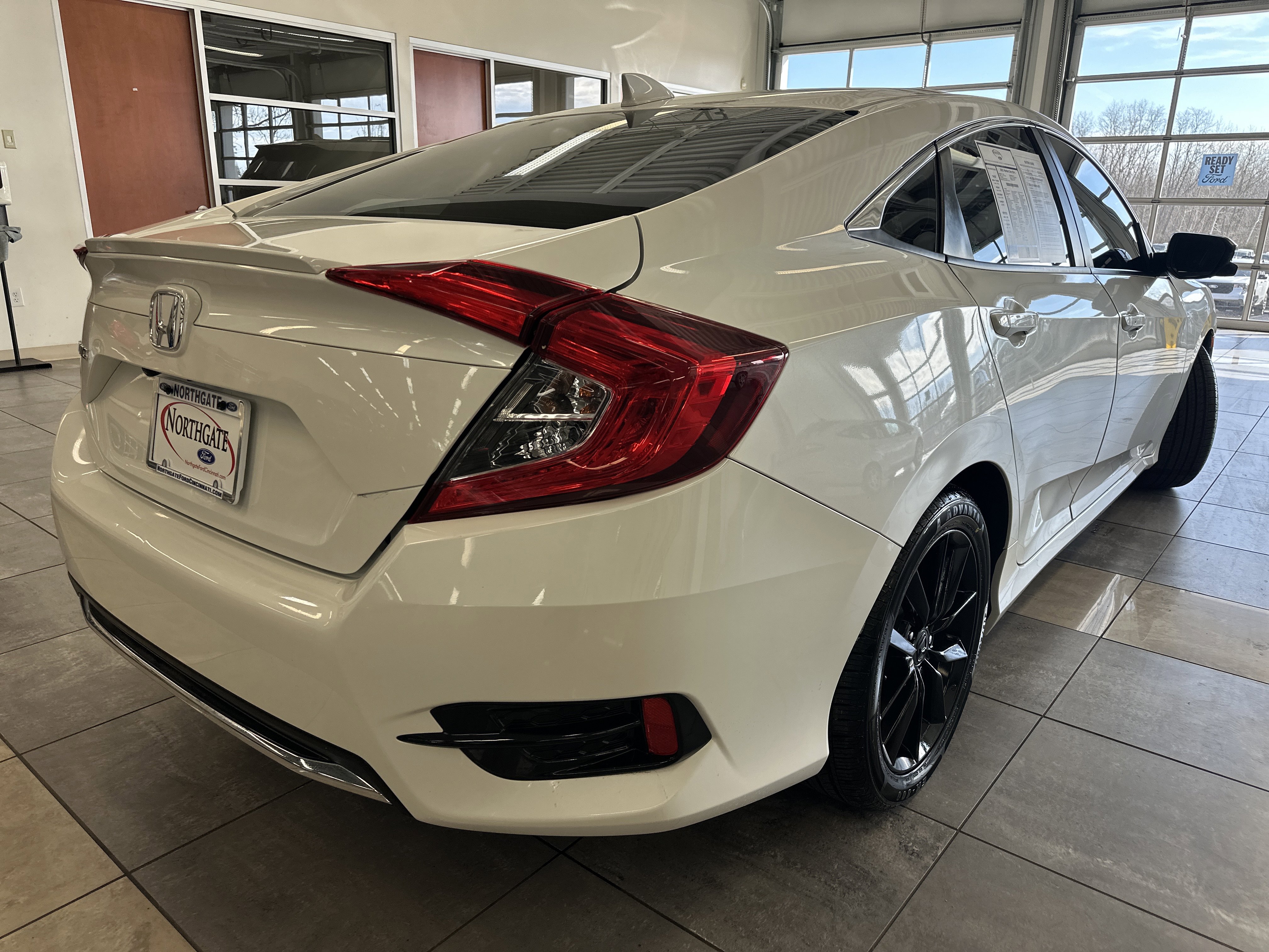 Used 2021 Honda Civic EX-L image 12