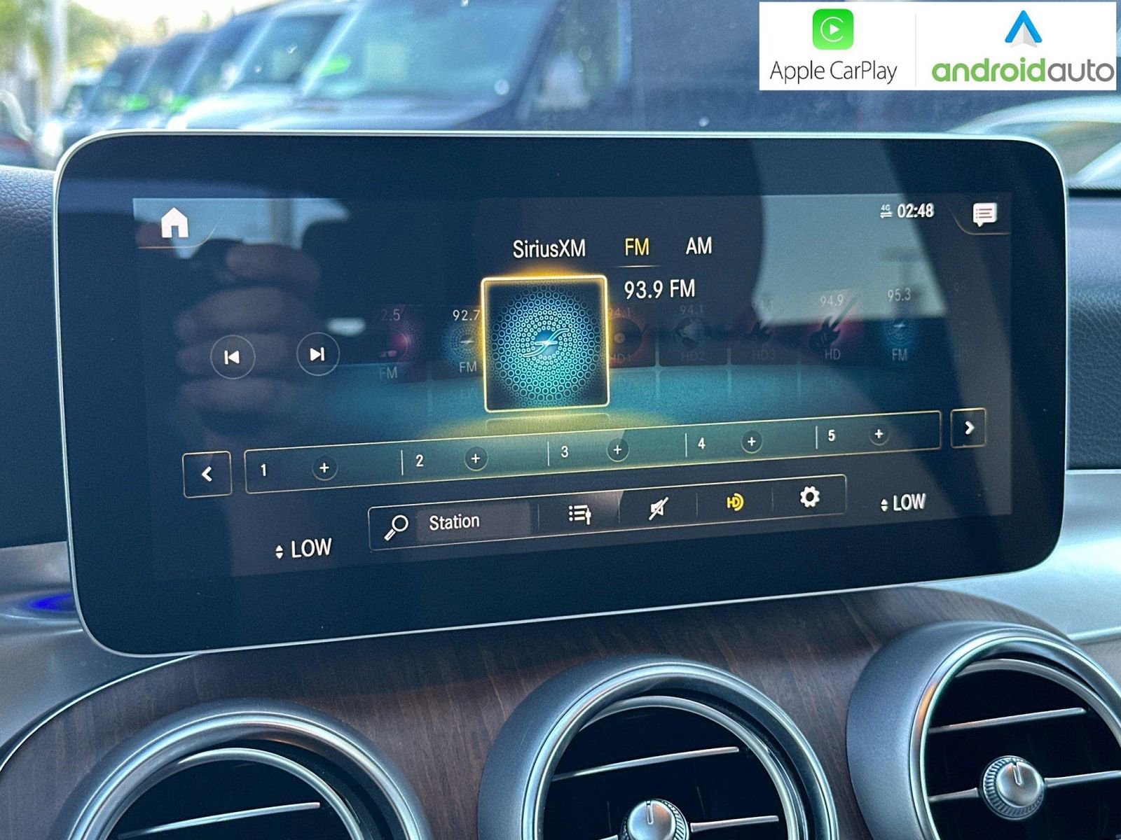 Certified 2022 Mercedes-Benz GLC 300 w/ Premium Package Lite image 20