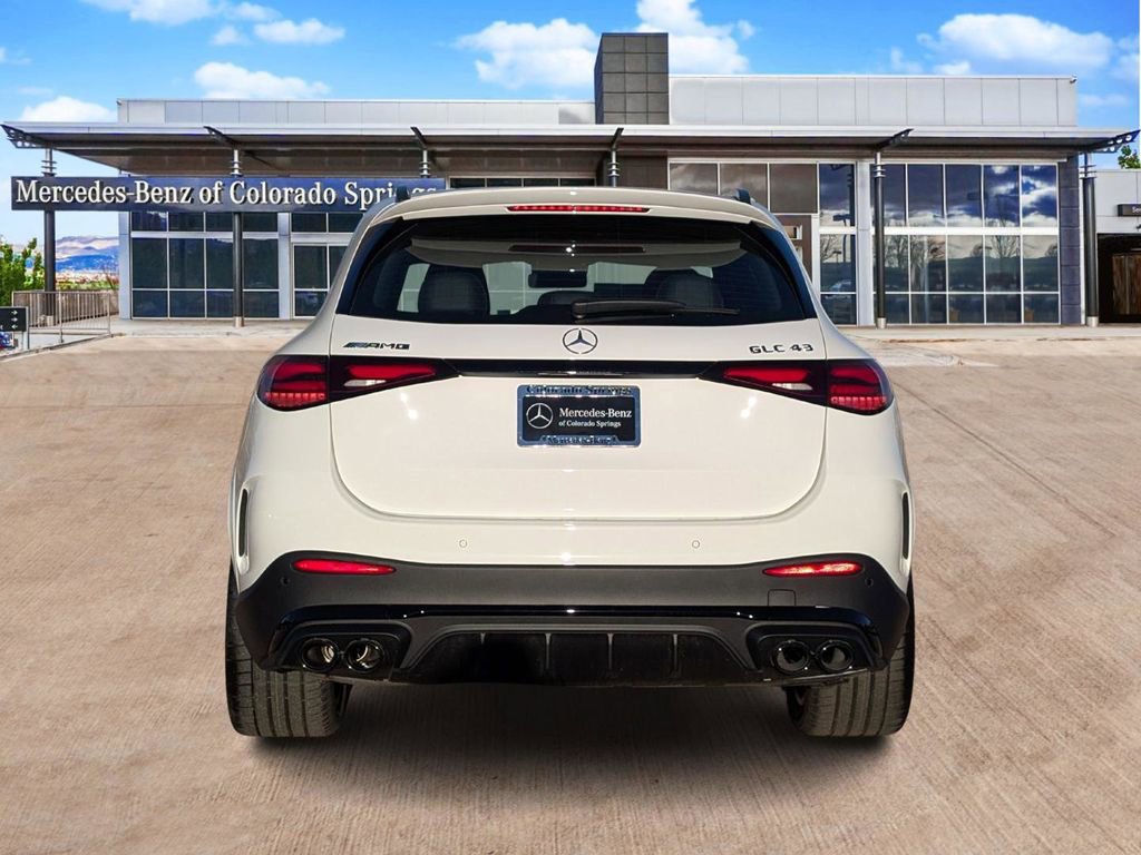 New 2026 Mercedes-Benz GLC 43 AMG 4MATIC image 6