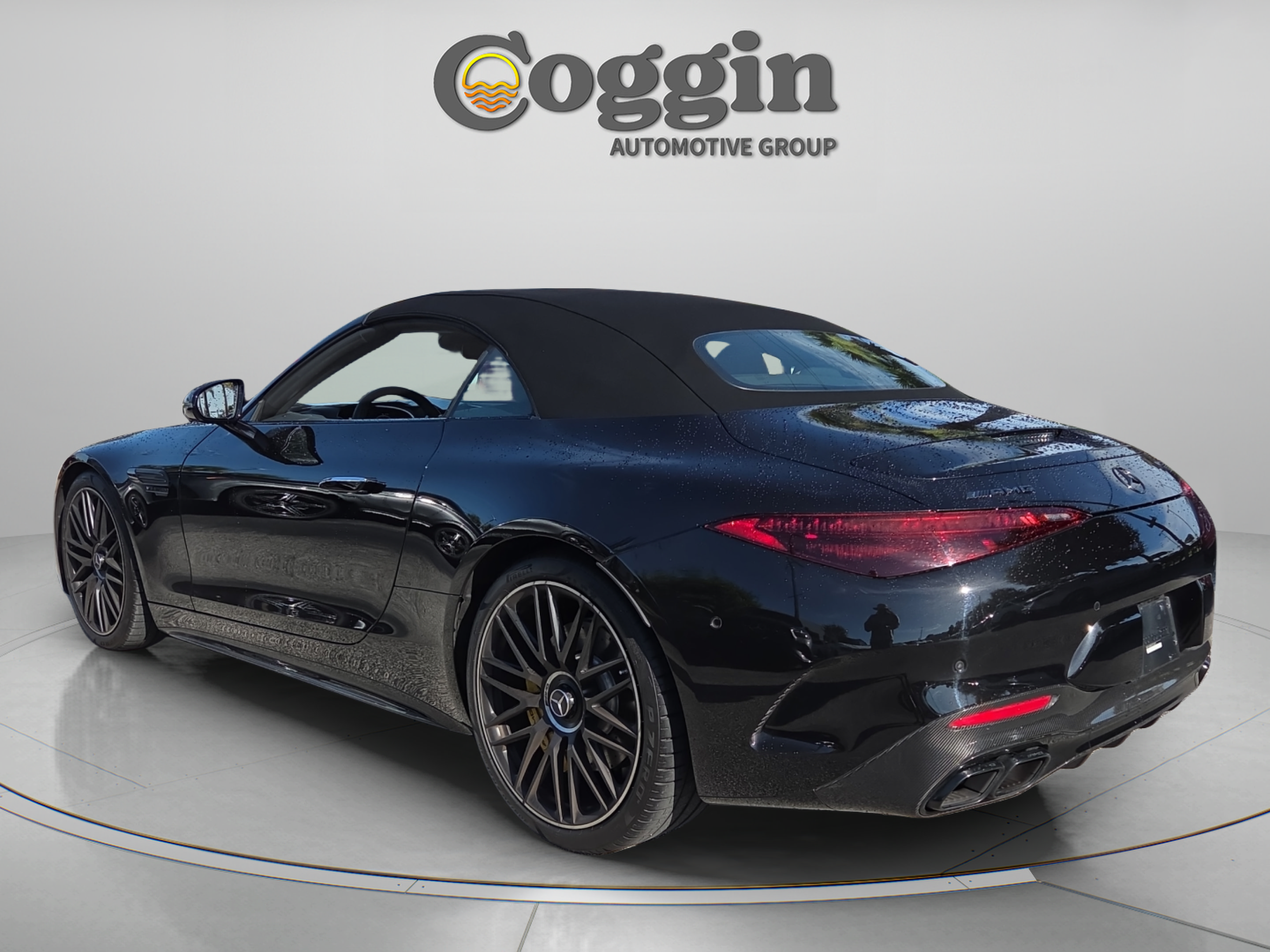 Certified 2025 Mercedes-Benz SL 63 AMG 4MATIC image 3