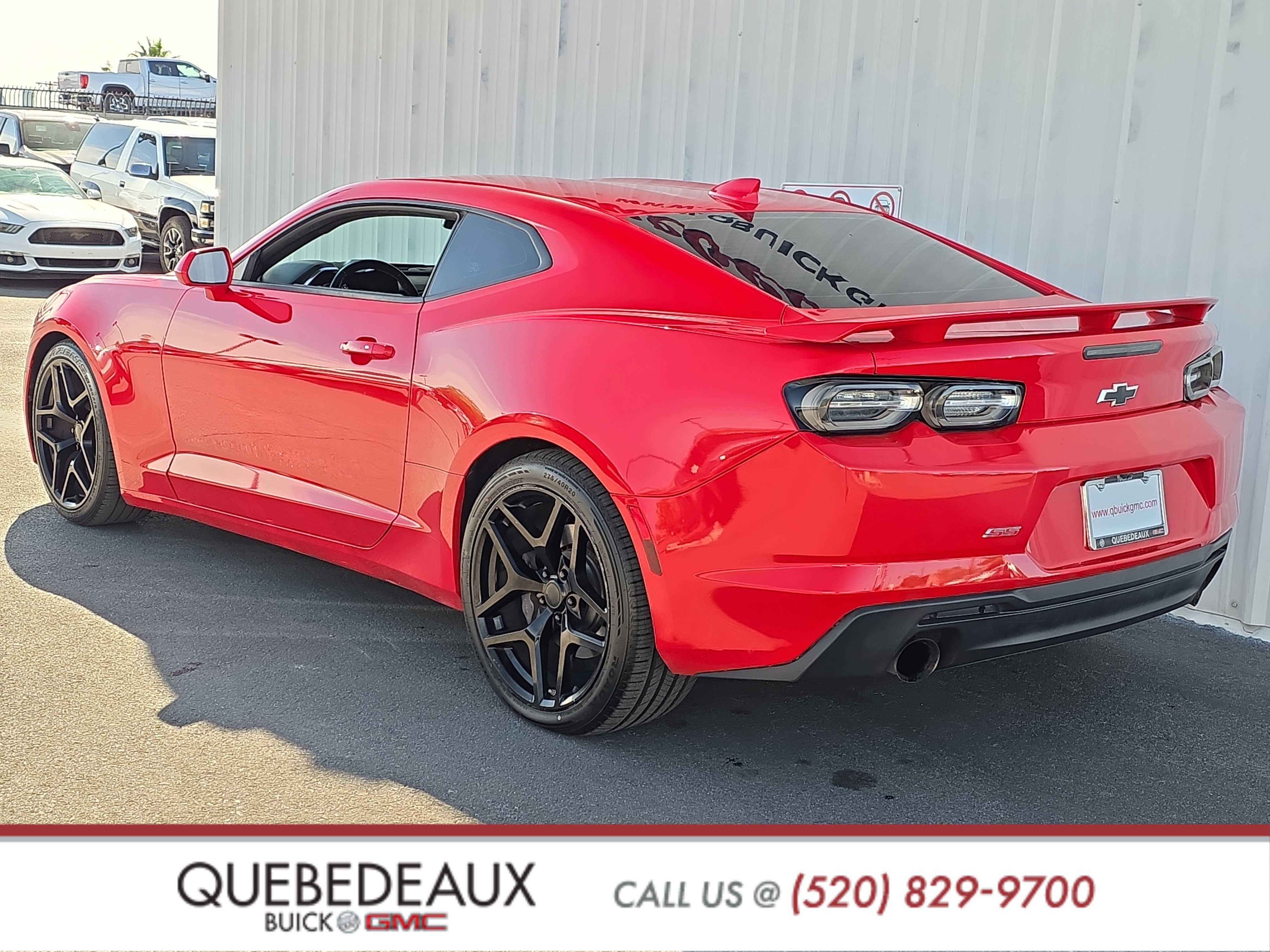 Used 2020 Chevrolet Camaro SS RWD image 5