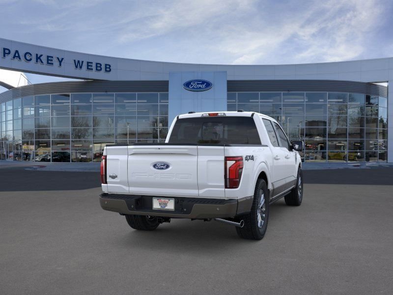 New 2026 Ford F150 King Ranch w/ Equipment Group 601A High AWD/4WD image 9