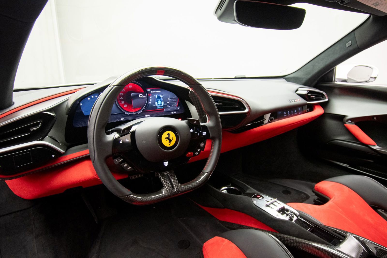 Certified 2024 Ferrari 296 GTB RWD image 13