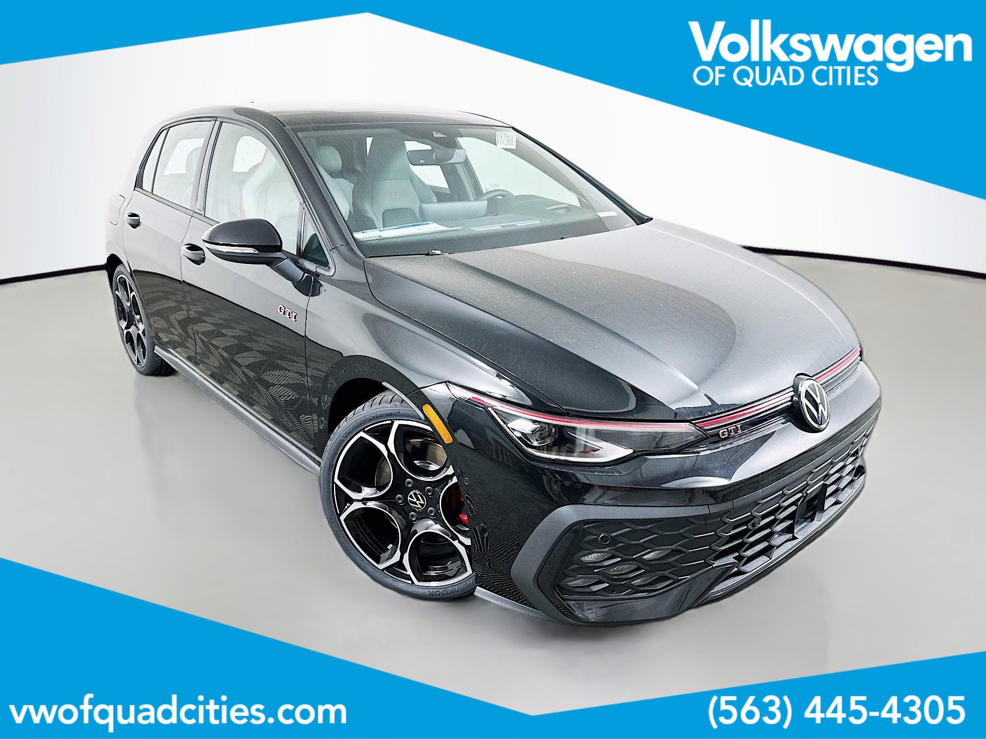 New 2025 Volkswagen GTI Autobahn image 1