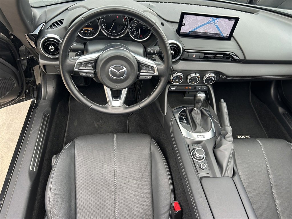 Used 2024 MAZDA MX-5 Miata RF Grand Touring image 13