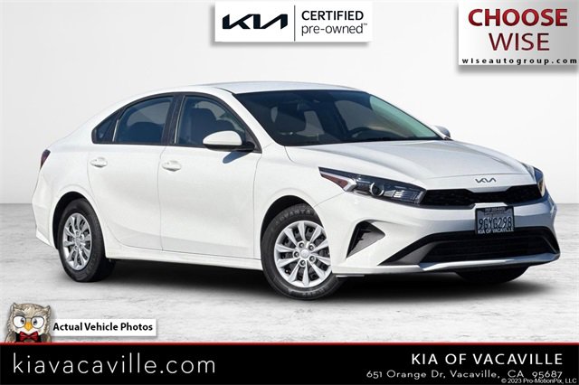 Certified 2023 Kia Forte LX