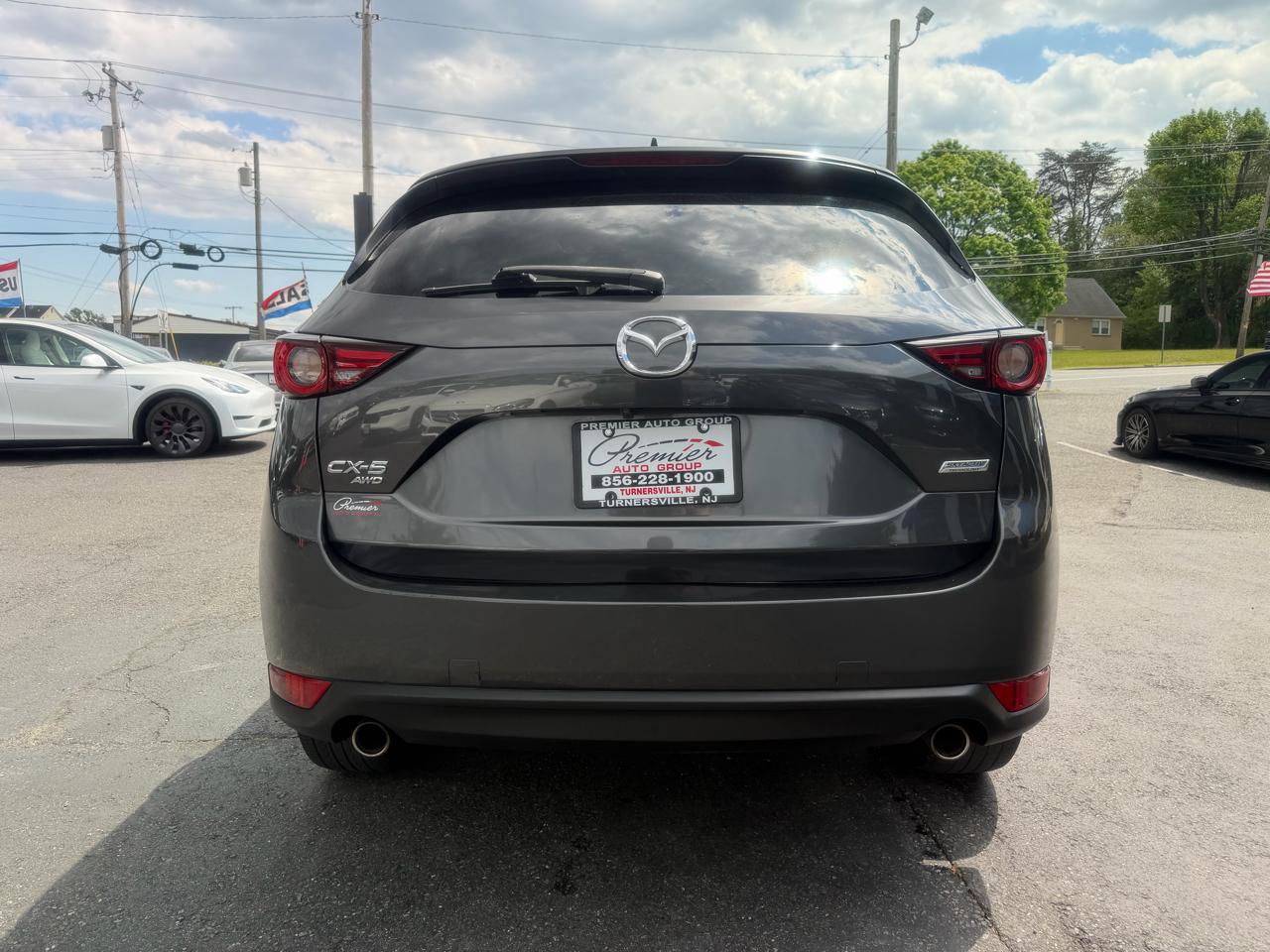 Used 2017 MAZDA CX-5 Grand Touring w/ Premium Package AWD/4WD image 6