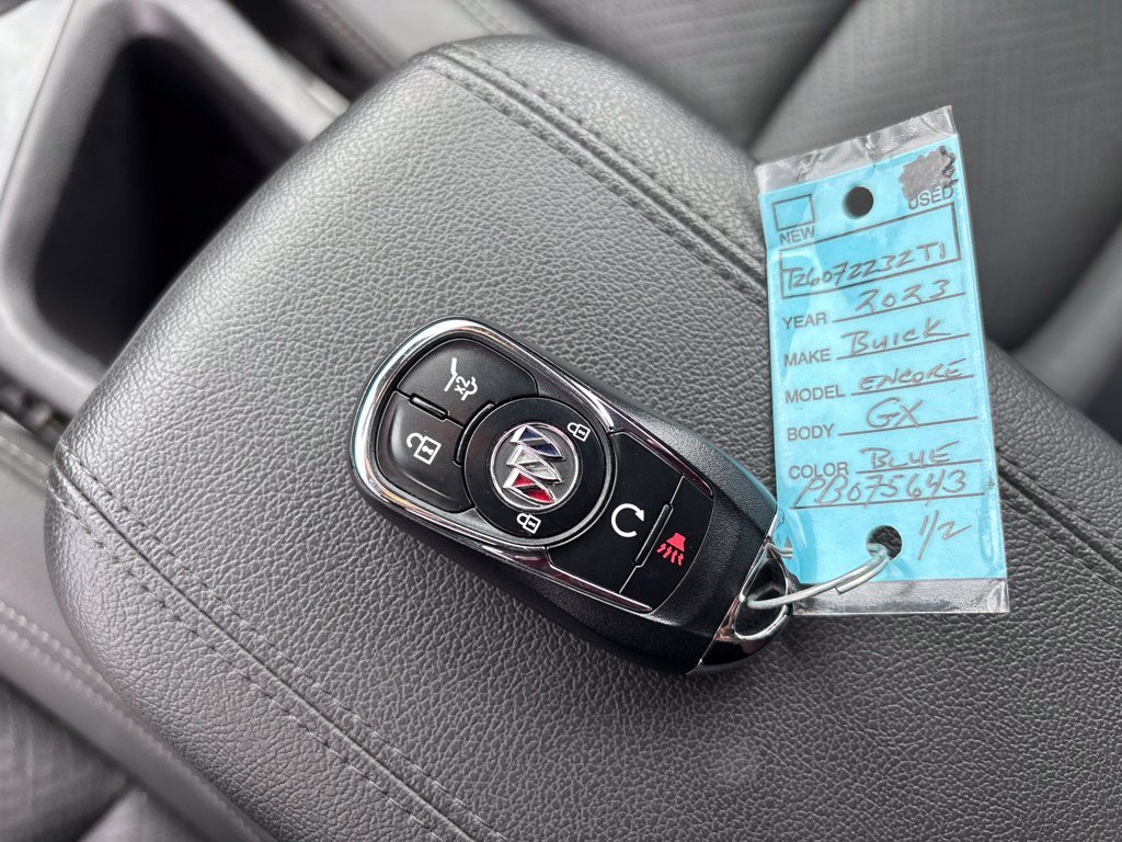 Used 2023 Buick Encore GX Essence w/ Experience Buick Package FWD image 33