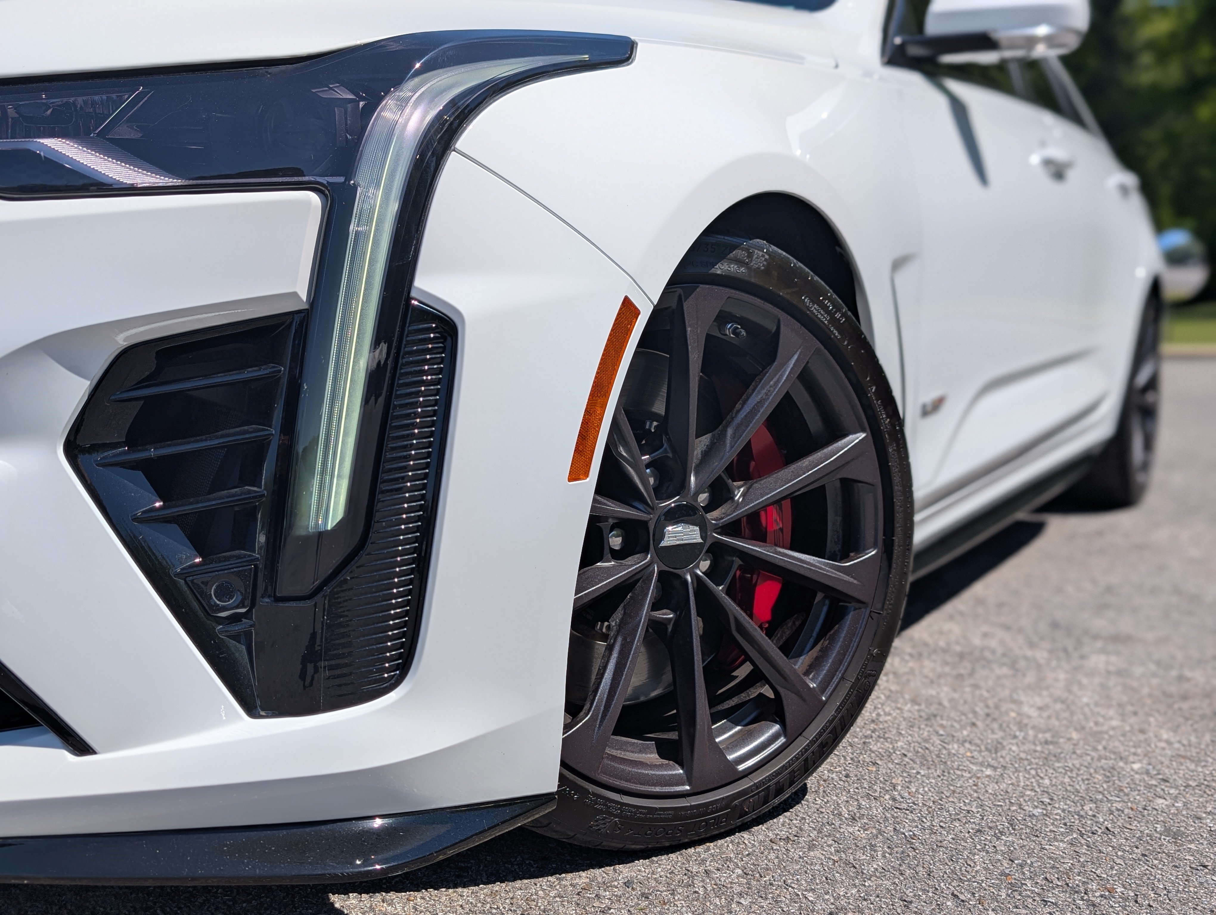 Used 2023 Cadillac CT4 V Blackwing RWD image 36