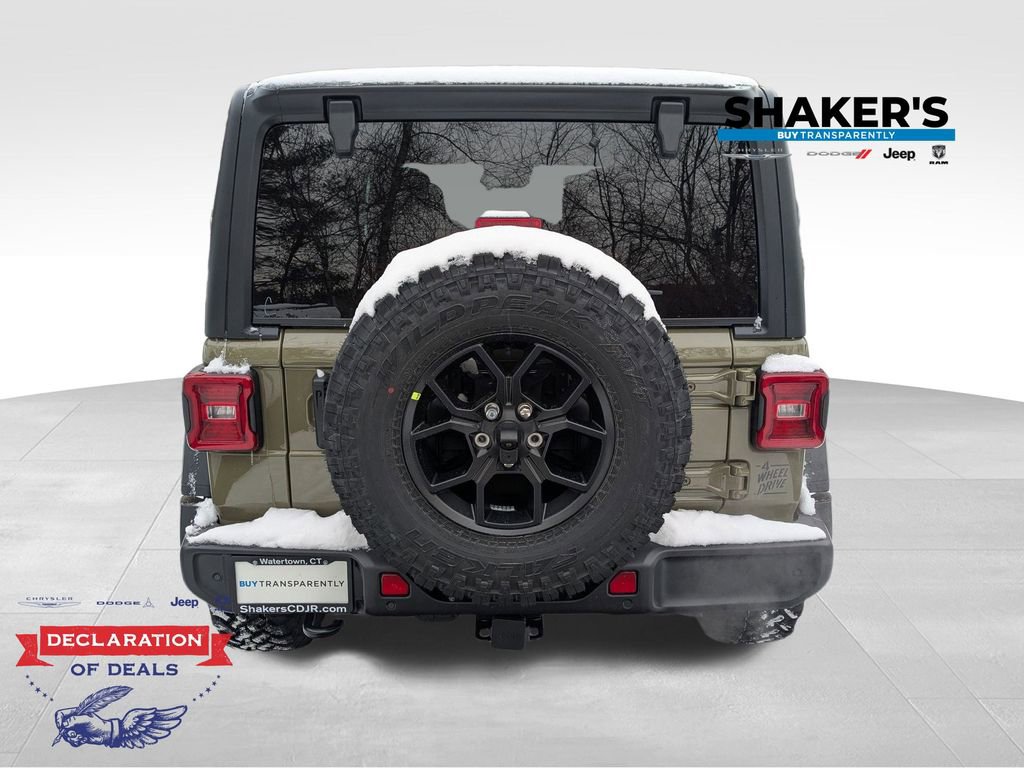New 2026 Jeep Wrangler Unlimited Sport image 3