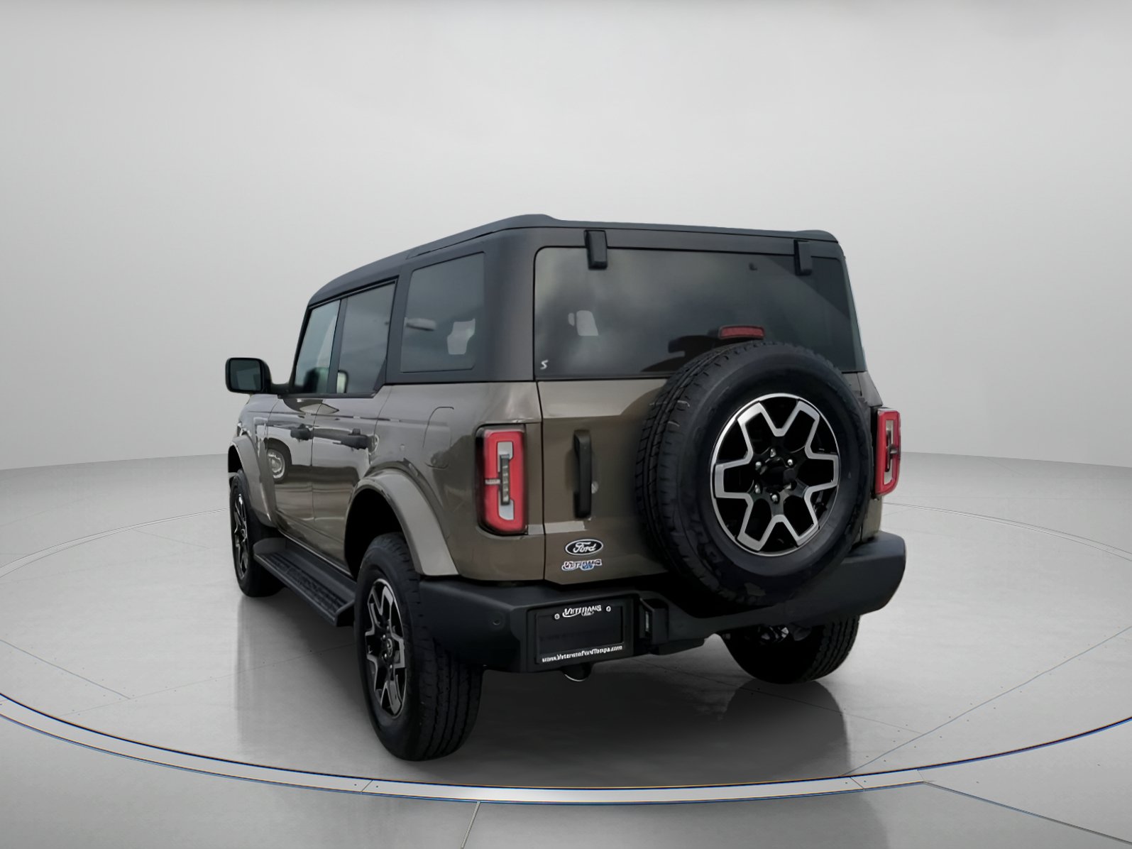 New 2026 Ford Bronco Outer Banks AWD/4WD image 25