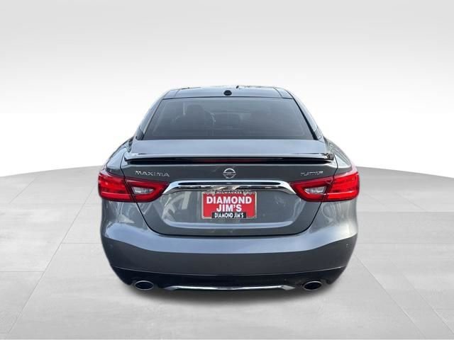 Used 2017 Nissan Maxima Platinum image 4