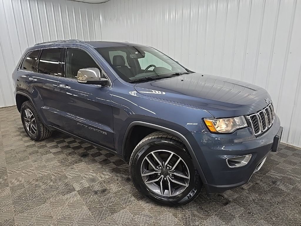 Used 2020 Jeep Grand Cherokee Limited image 7