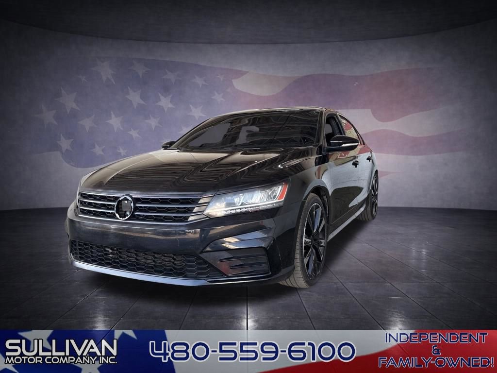 Used 2018 Volkswagen Passat 3.6 FWD image 1