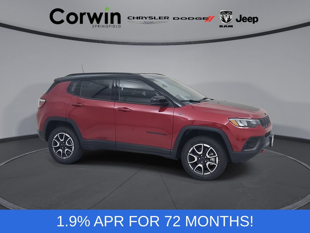New 2026 Jeep Compass Trailhawk