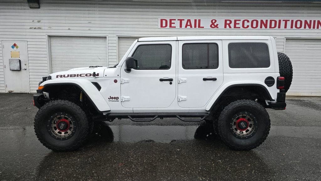 Used 2019 Jeep Wrangler Unlimited Rubicon w/ Steel Bumper Group image 6