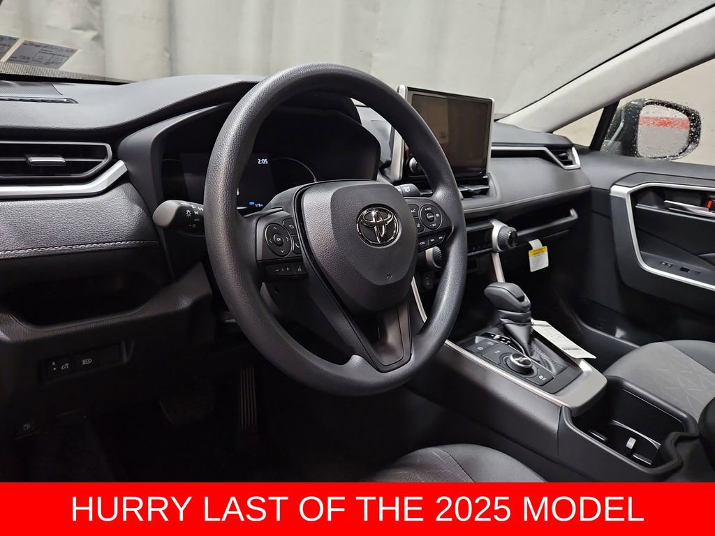 New 2025 Toyota RAV4 XLE image 14