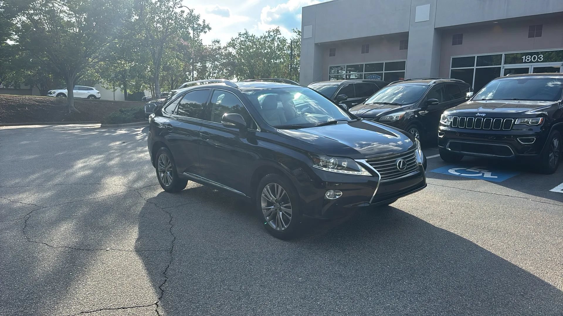 Used 2014 Lexus RX 350 AWD w/ Navigation Package image 3