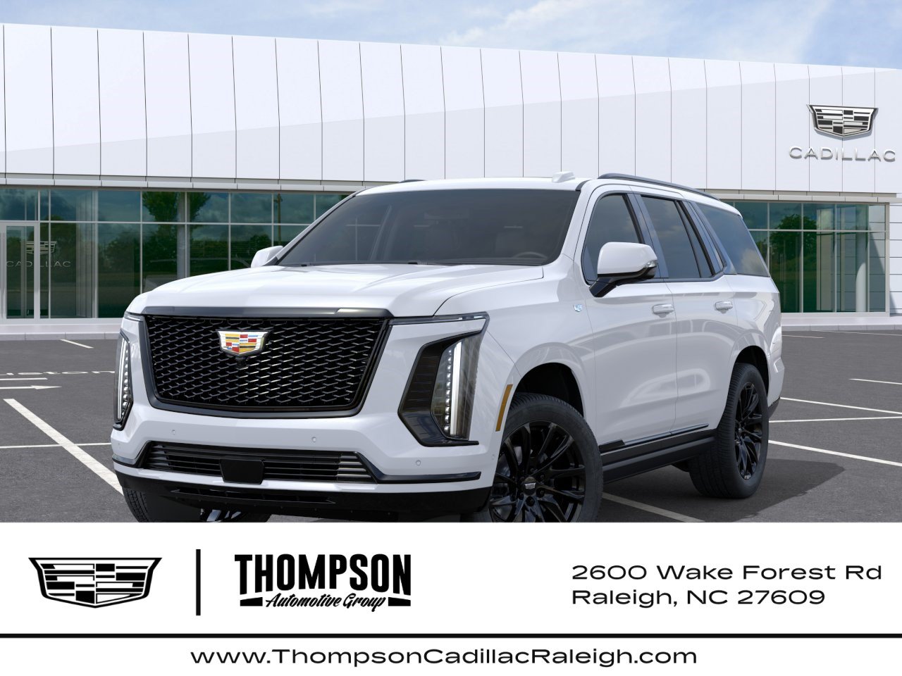 New 2026 Cadillac Escalade Sport w/ LPO, ONYX Package AWD/4WD image 6