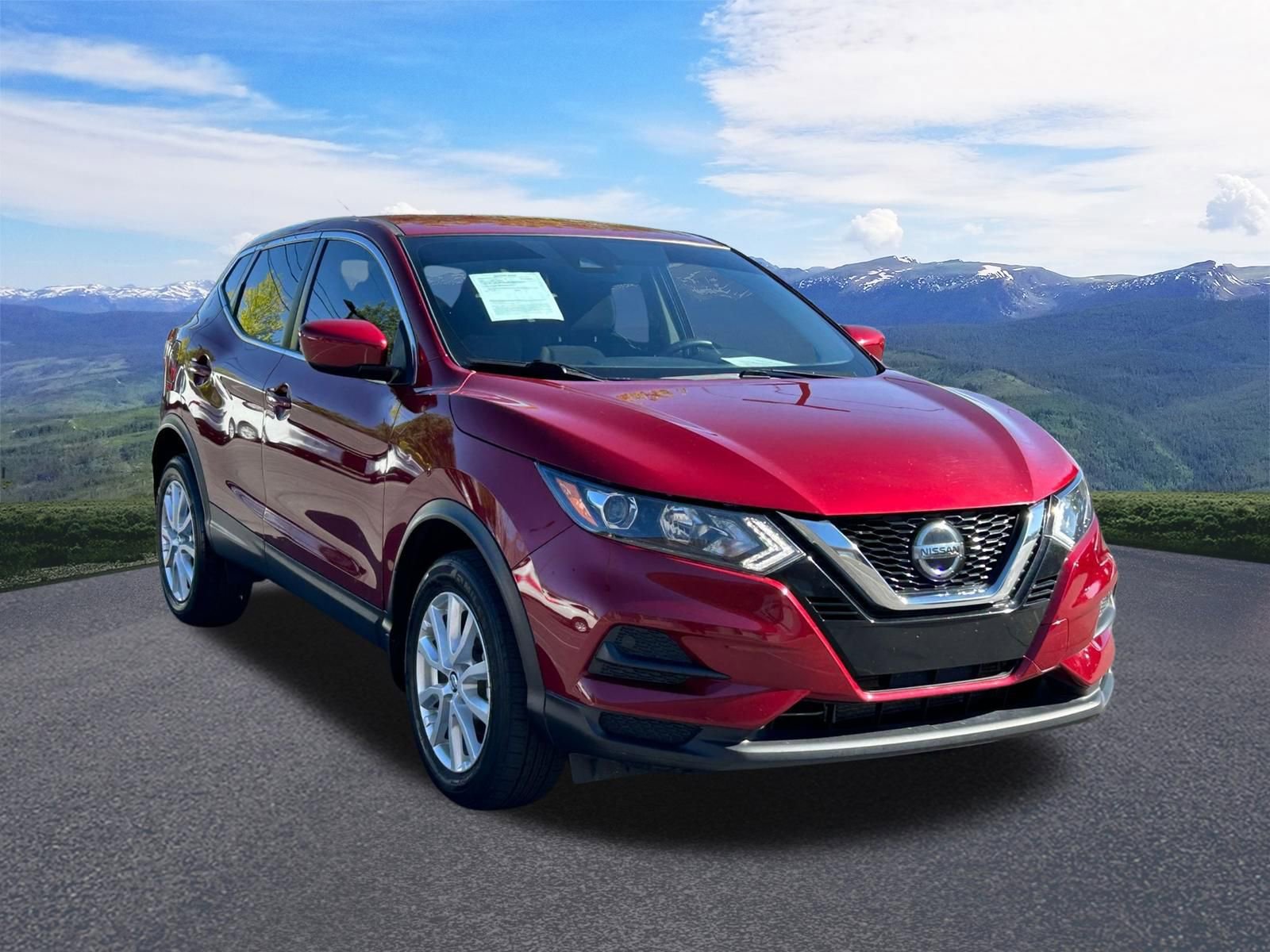 Used 2022 Nissan Rogue Sport S AWD/4WD image 8