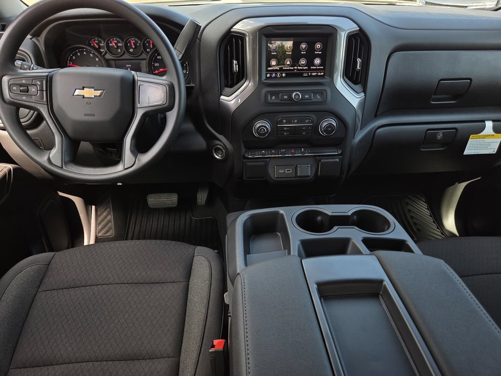 New 2026 Chevrolet Silverado 1500 Custom AWD/4WD image 24