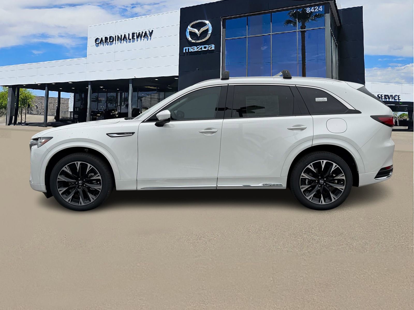 New 2026 MAZDA CX-90 3.3 Turbo S w/ Premium Plus image 3