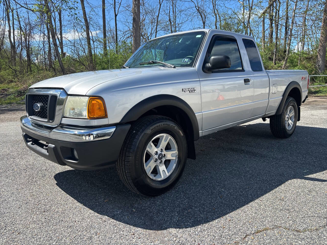 Used 2004 Ford Ranger FX4 AWD/4WD image 4