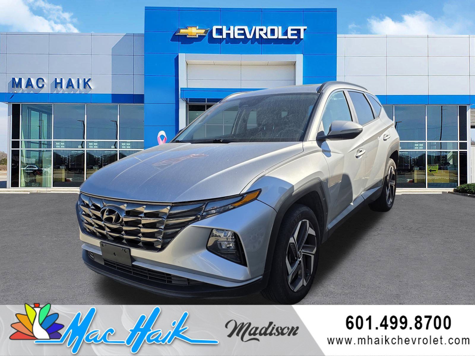 Used 2022 Hyundai Tucson SEL w/ Convenience + Premium Package