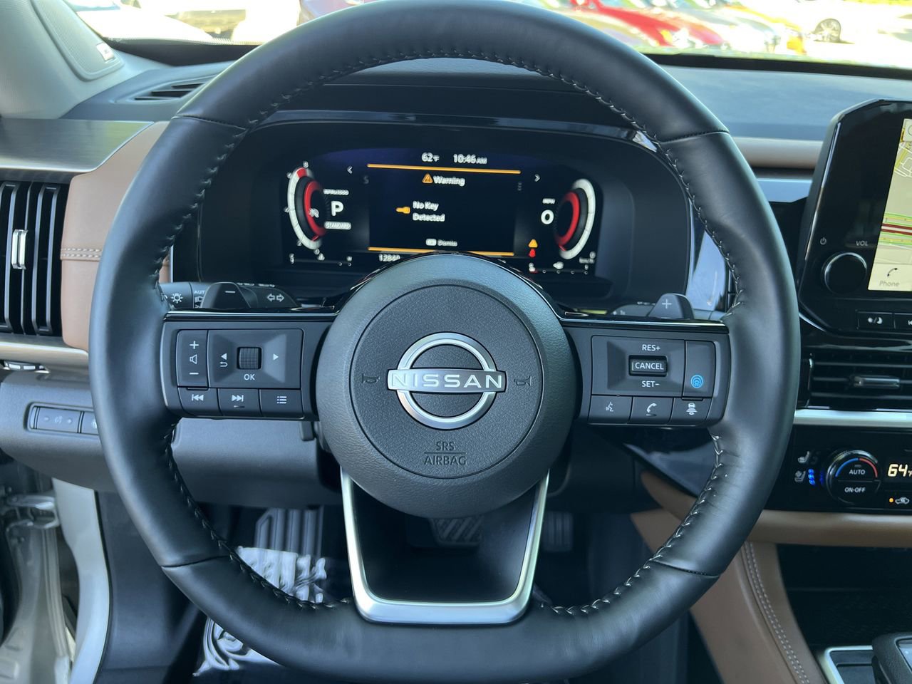 Certified 2025 Nissan Pathfinder Platinum w/ Cargo Package image 10