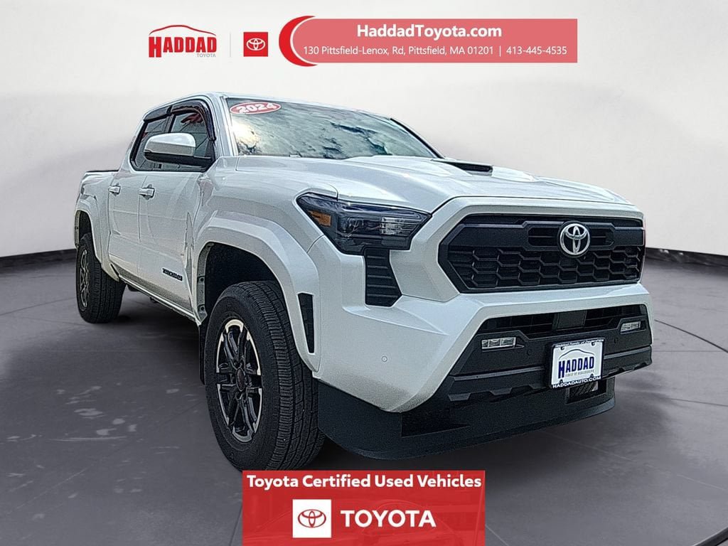 Certified 2024 Toyota Tacoma TRD Sport w/ TRD Sport Upgrade Package AWD/4WD image 8