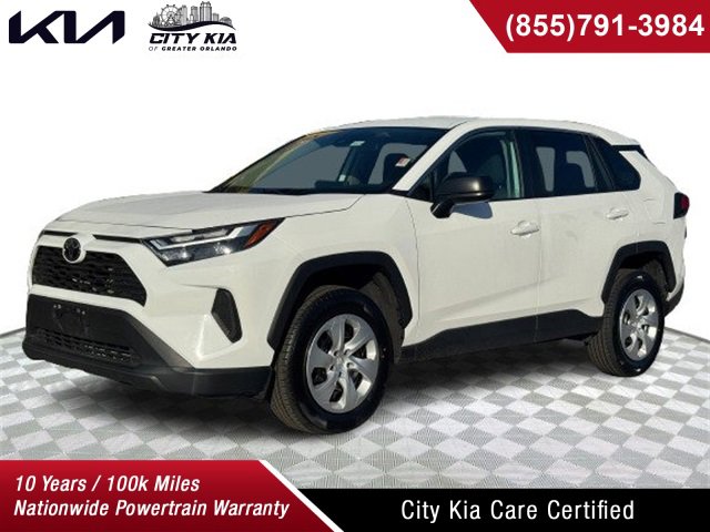 Used 2024 Toyota RAV4 LE image 1