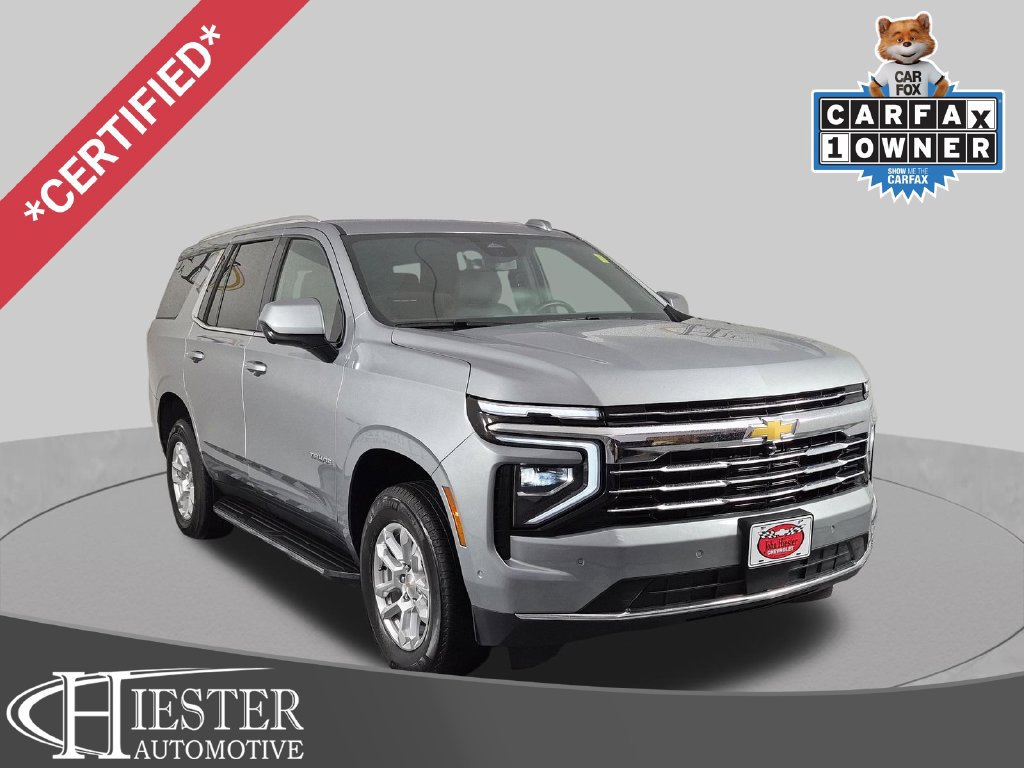 Certified 2025 Chevrolet Tahoe LT