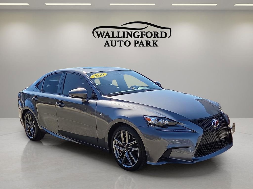 Used 2016 Lexus IS 300 AWD w/ F Sport Package image 3