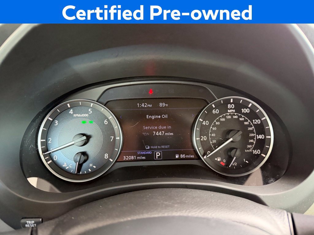 Certified 2024 INFINITI QX50 Luxe FWD image 14