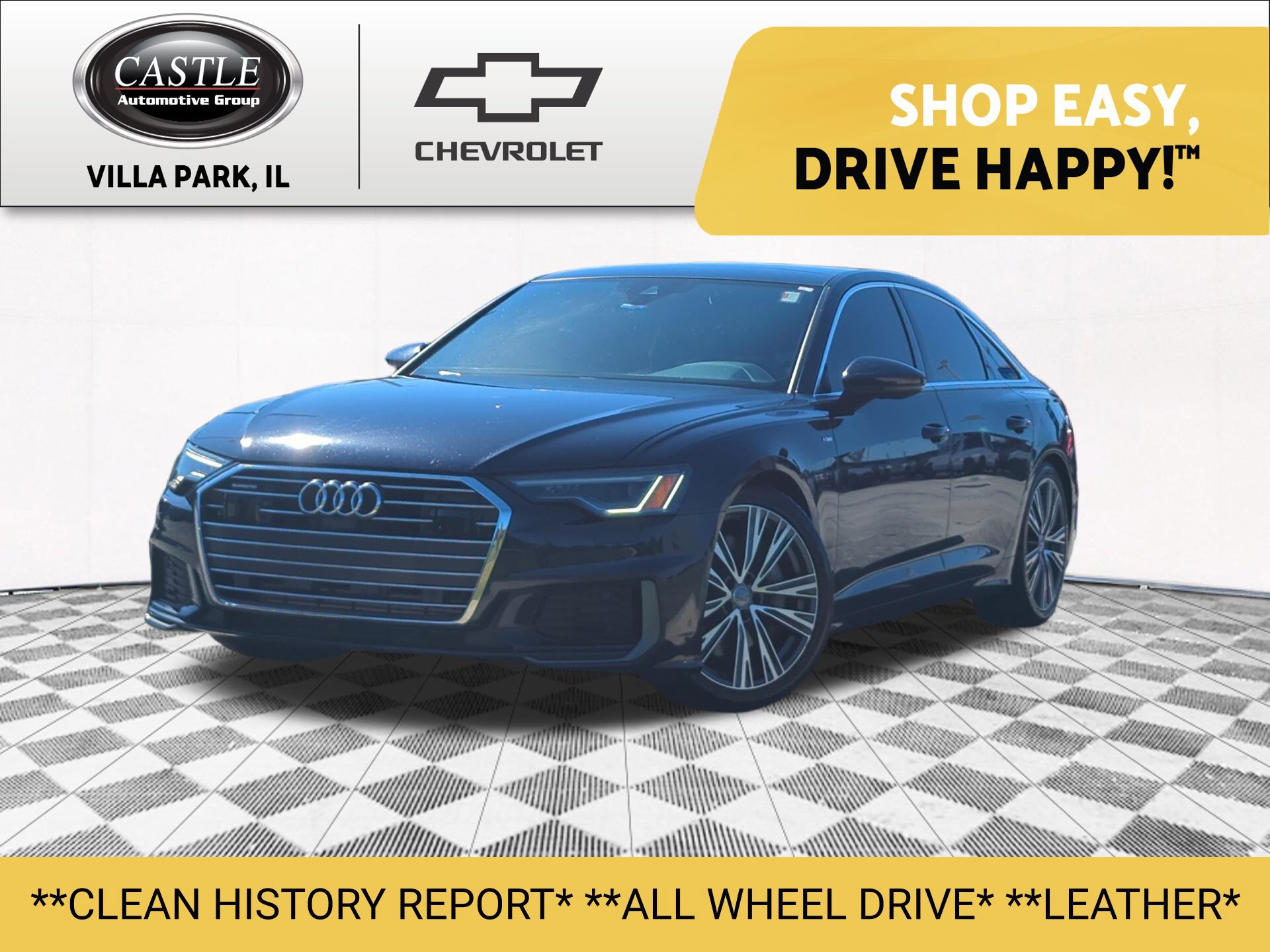 Used 2019 Audi A6 3.0T Premium Plus w/ Premium Plus Package