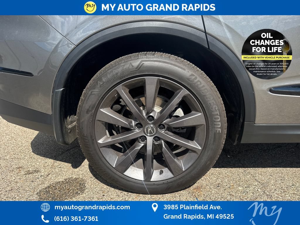 Used 2025 Acura MDX A-Spec AWD/4WD image 33