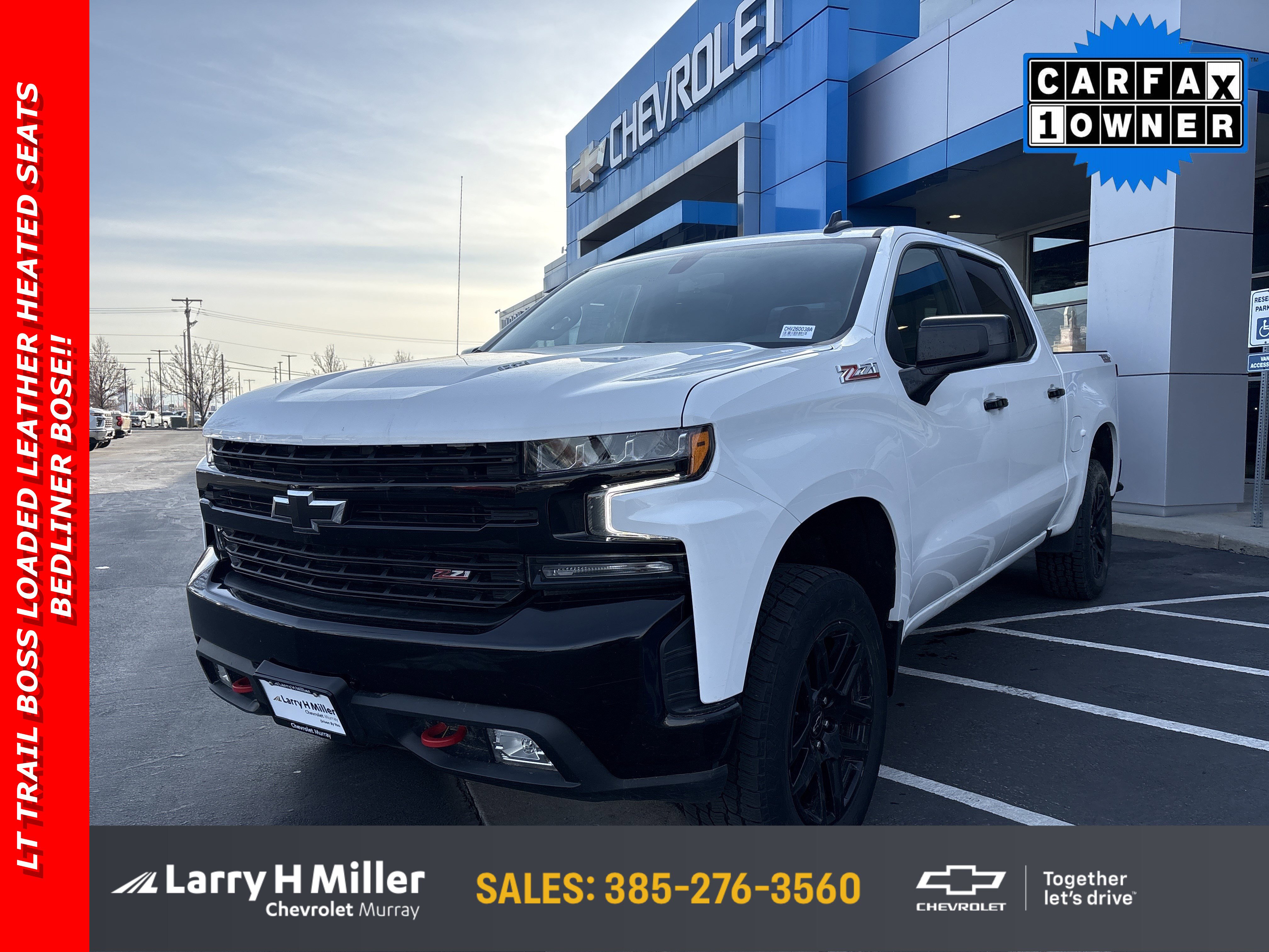 Used 2022 Chevrolet Silverado 1500 LT Trail Boss w/ Convenience Package II image 1