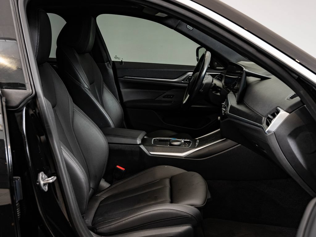 Used 2023 BMW i4 eDrive35 w/ Premium Package RWD image 24