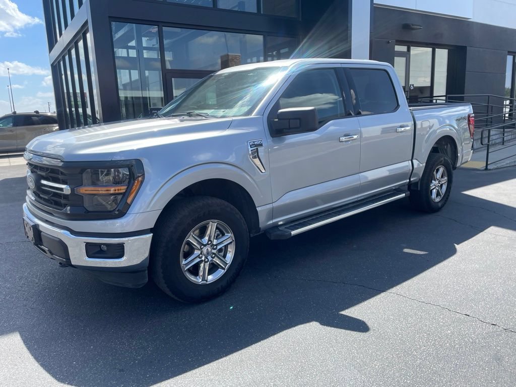 Used 2025 Ford F150 XLT w/ Equipment Group 301A Standard