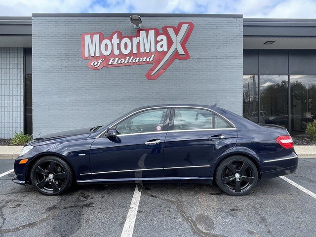 Used 2012 Mercedes-Benz E 350 4MATIC Sedan